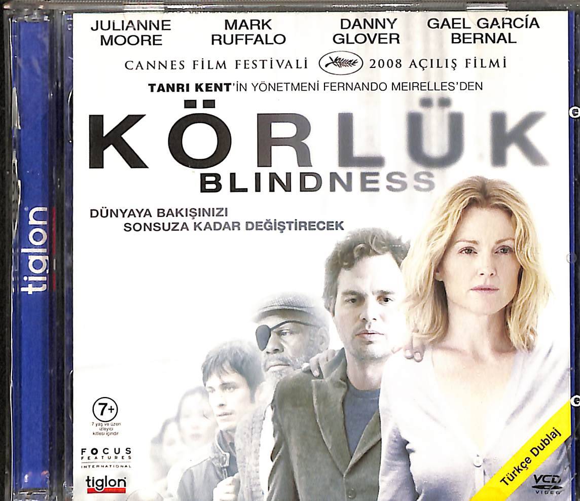 Körlük - Blindness (2008) Orijinal VCD Film VCD28991 - 1