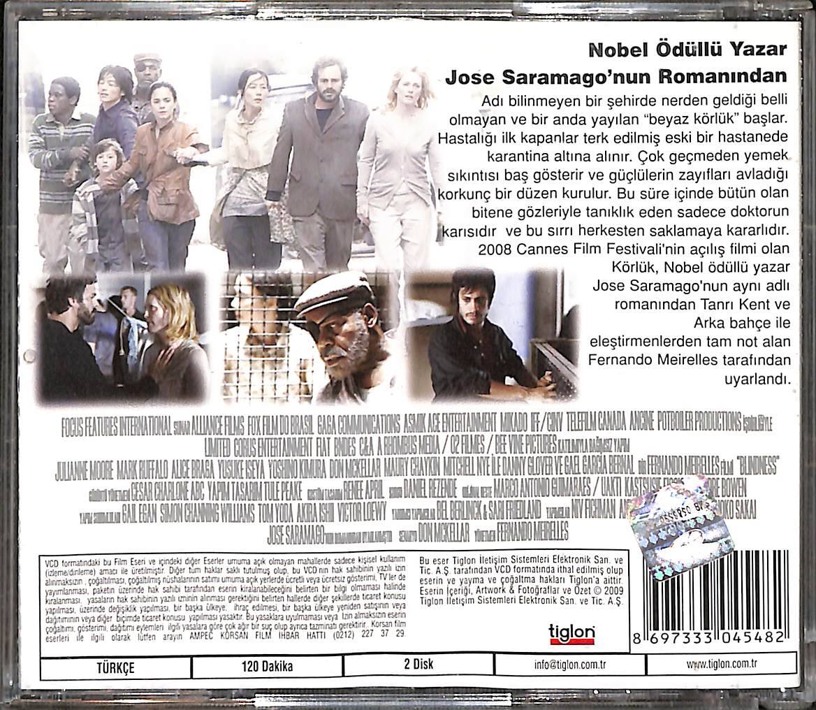 Körlük - Blindness (2008) Orijinal VCD Film VCD28991 - 2