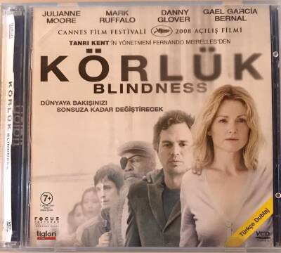 Körlük - Blindness (Julianne Moore) VCD Film VCD11984 - 1