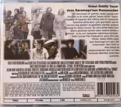 Körlük - Blindness (Julianne Moore) VCD Film VCD11984 - 2