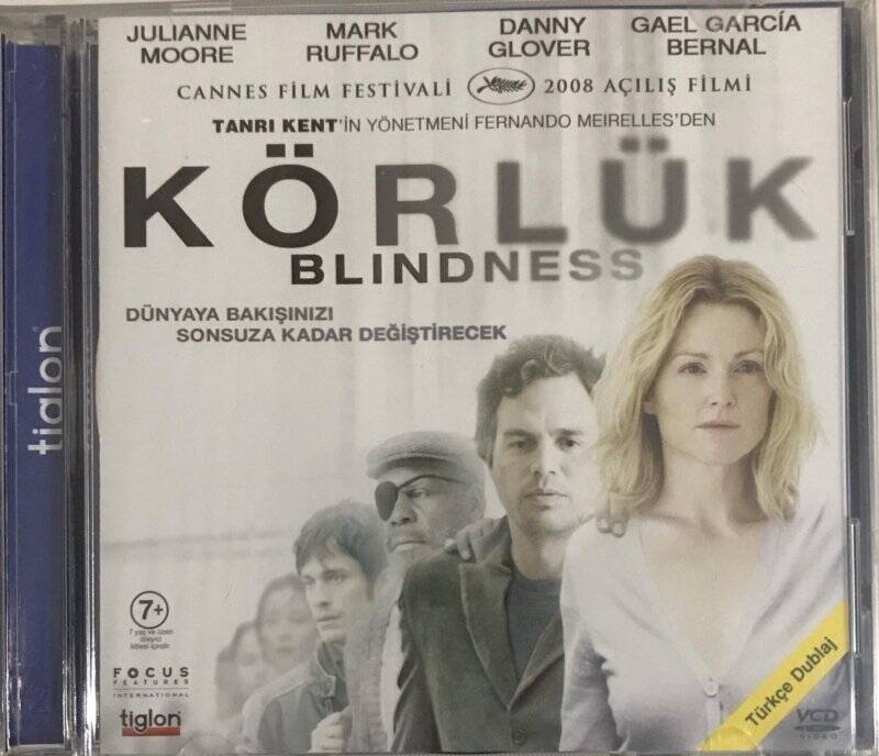 Körlük Blindness VCD Film VCD6992 - 1