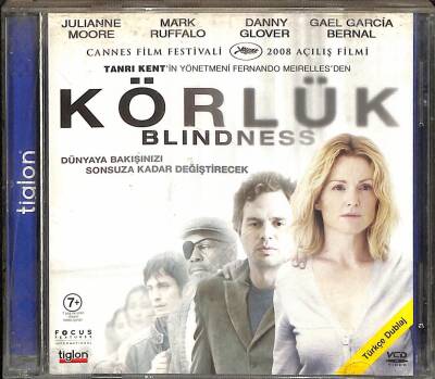 Körlük VCD Film (108.5) VCD24686 - 3