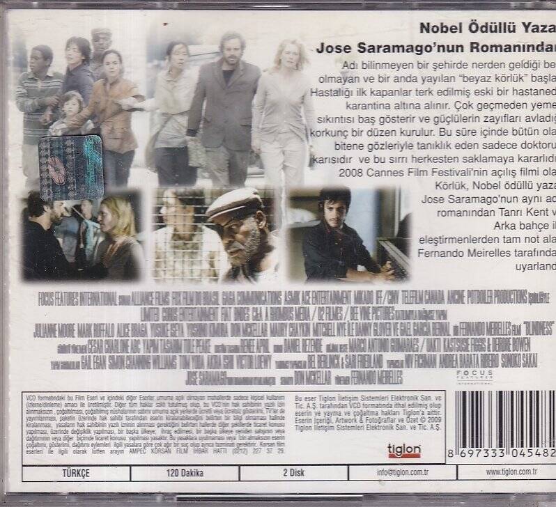 Körlük VCD Film VCD9244 - 2