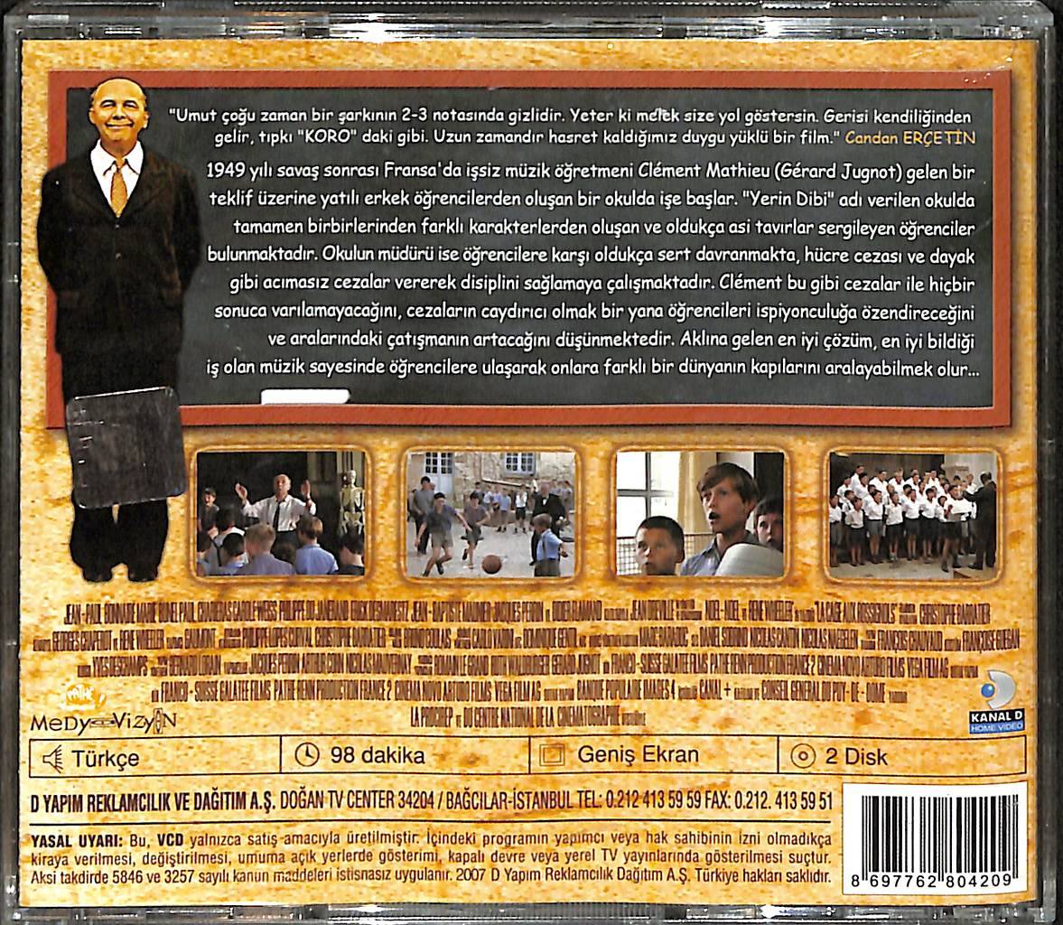 Koro - Les Choristes VCD Film VCD27446 - 2