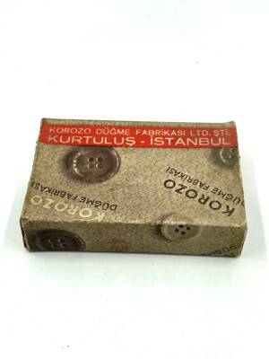Korozo Düğme Fabrikası Dolu Kutu BAK28 (N) - 1