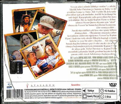 Korsanlı Tatil VCD Film (108.5) VCD24044 - 2