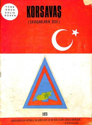 Korsavaş Dergisi NİSAN 1977 DRG1246 - 1
