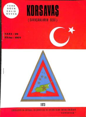 Korsavaş Dergisi Yıl EKİM 1977 DRG1245 - 1
