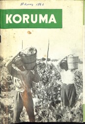 Koruma 22 Ekim 1962 Sayı : 29 NDR91209 - Gökçekoleksiyon