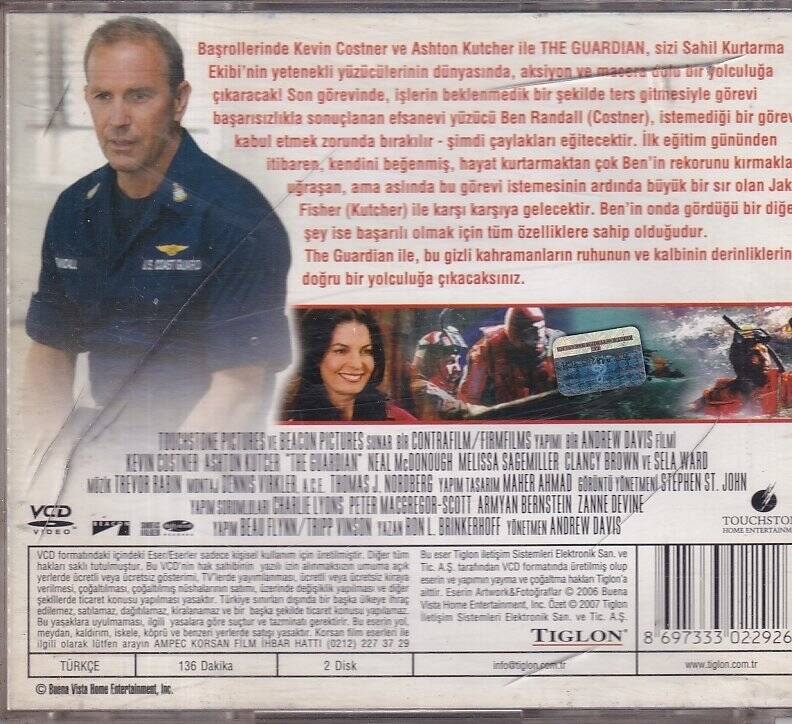 Koruyucu The Guardian VCD Film VCD9294 - 2