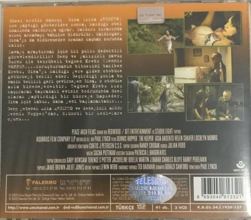 Koruyucu VCD Film VCD6611 - 2