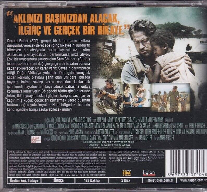 Koruyucu VCD Film VCD8914 - 2