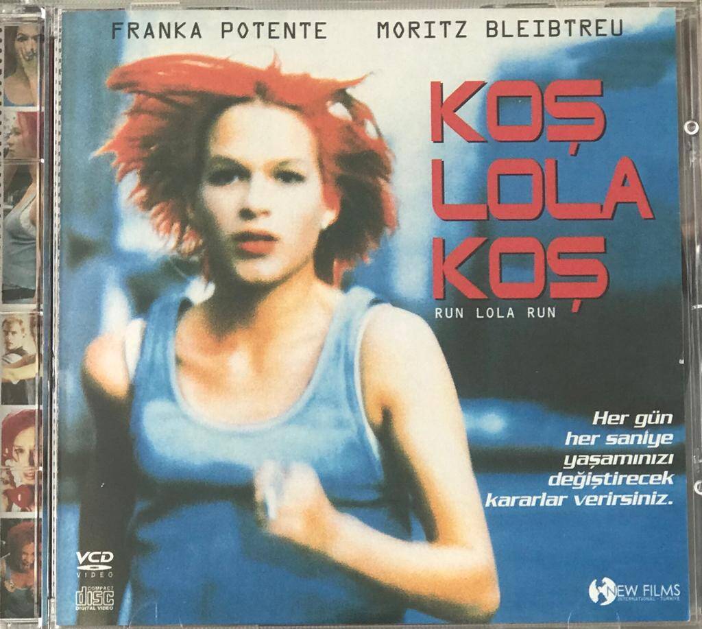 Koş Lola Koş VCD Film VCD5566 - 1