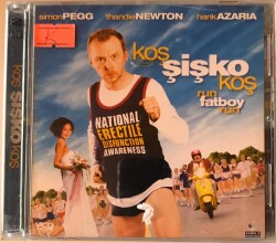 Koş Şişko Koş (Simon Pegg) VCD Film VCD11299 - 1