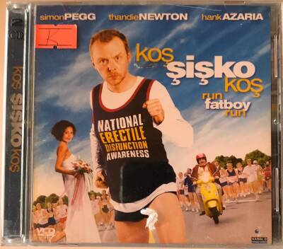 Koş Şişko Koş (Simon Pegg) VCD Film VCD11299 - 1
