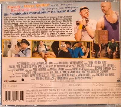 Koş Şişko Koş (Simon Pegg) VCD Film VCD11299 - 2