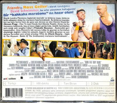 Koş Şişko Koş (Simon Pegg) VCD Film VCD12423 - 2