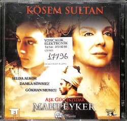 Kösem Sultan - Aşk Güç İktidar Mahpeyker Orijinal VCD Film VCD28706 - 1