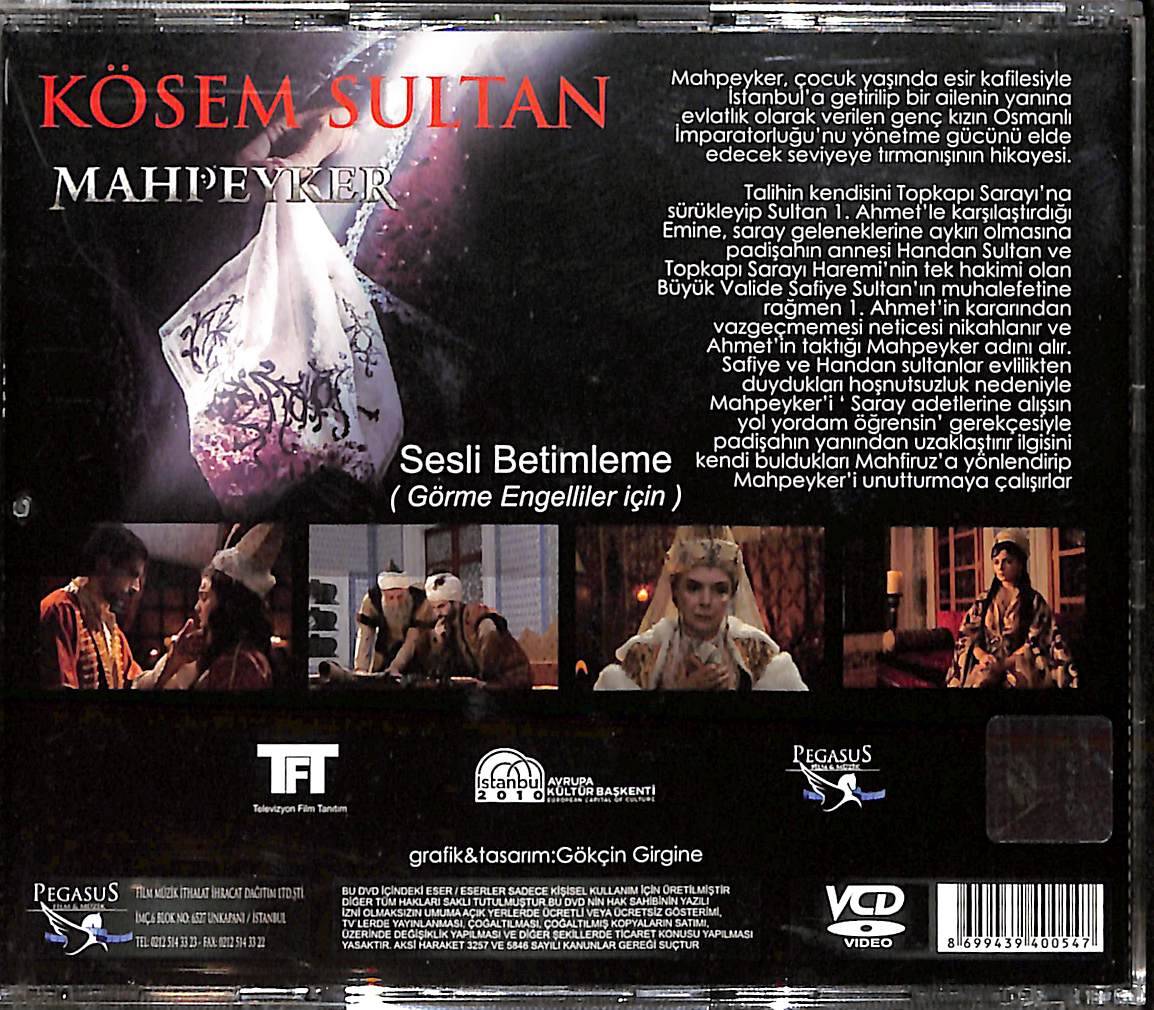 Kösem Sultan - Aşk Güç İktidar Mahpeyker Orijinal VCD Film VCD28706 - 2