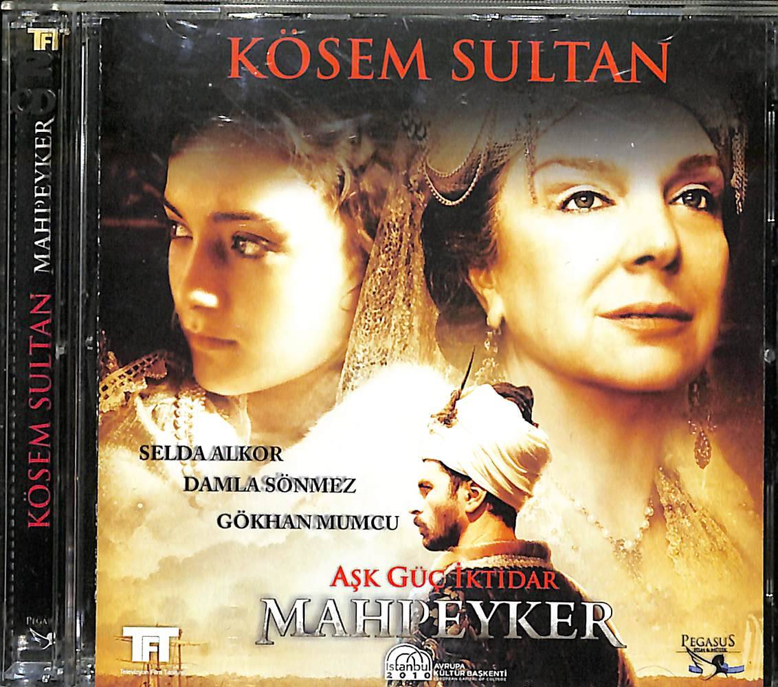 Kösem Sultan - Aşk Güç İktidar Mahpeyker Orjinal VCD Film VCD27966 - 1