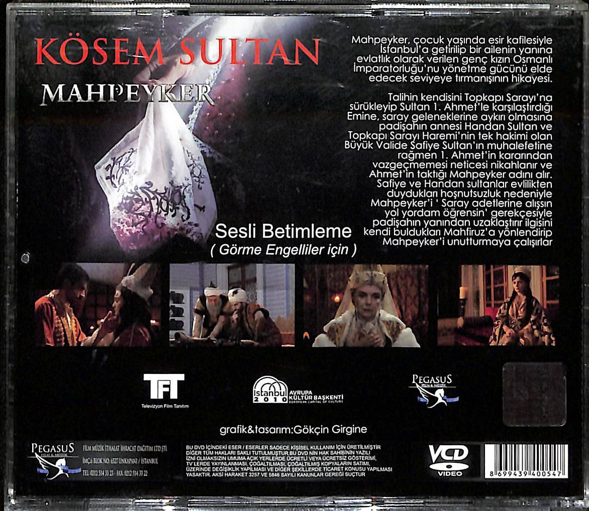 Kösem Sultan - Aşk Güç İktidar Mahpeyker Orjinal VCD Film VCD27966 - 2