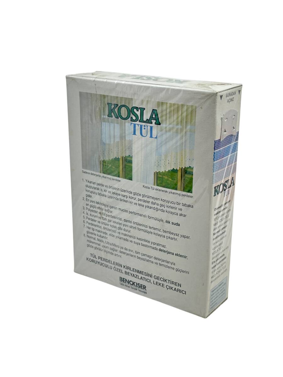 Kosla Tül Benckiser Toz Deterjanı 