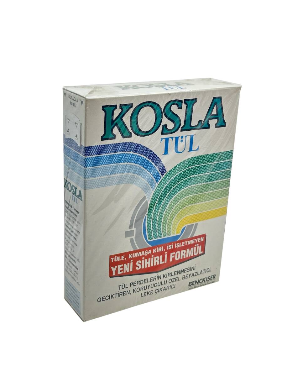 Kosla Tül Benckiser Toz Deterjanı 