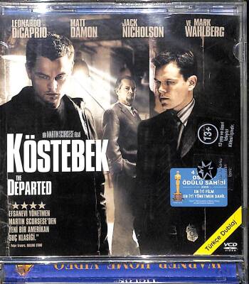Köstebek (Leonardo Dicaprio) VCD Film (106) VCD20733 - 1
