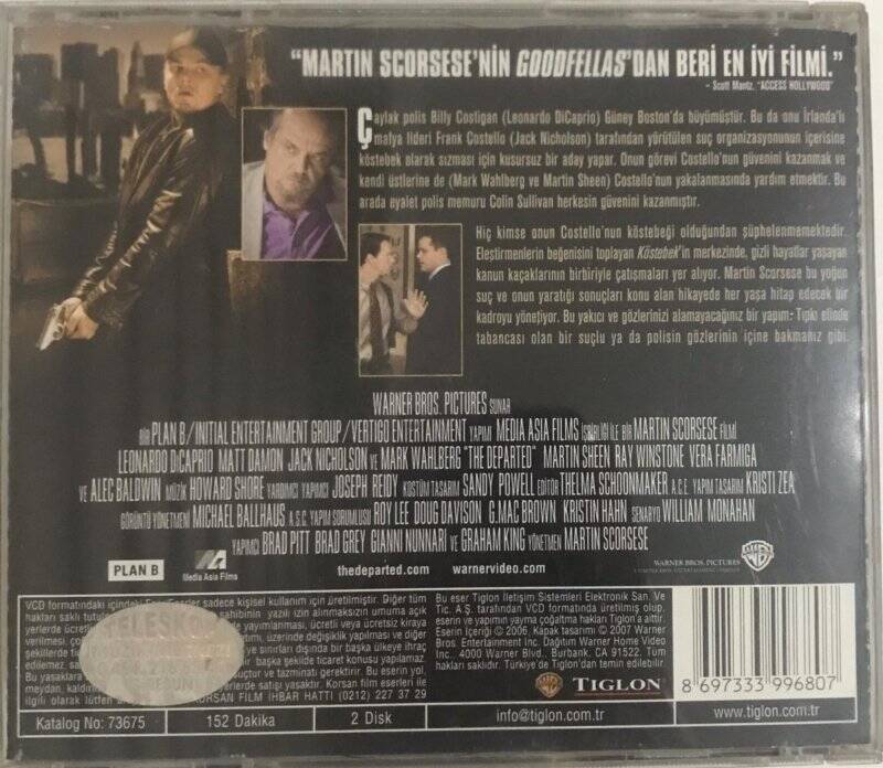 Köstebek VCD Film VCD8015 - 2