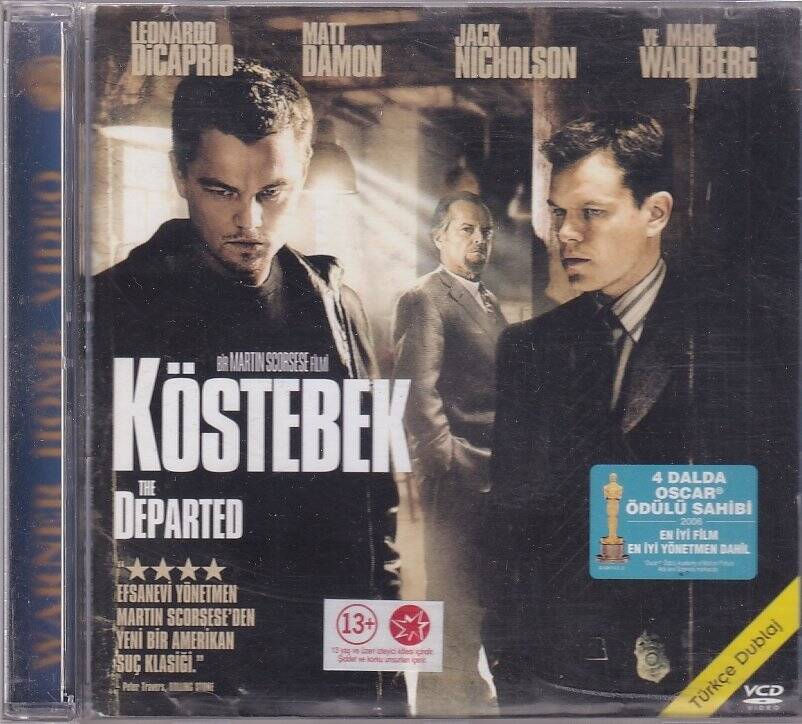 Köstebek VCD Film VCD8639 - 1