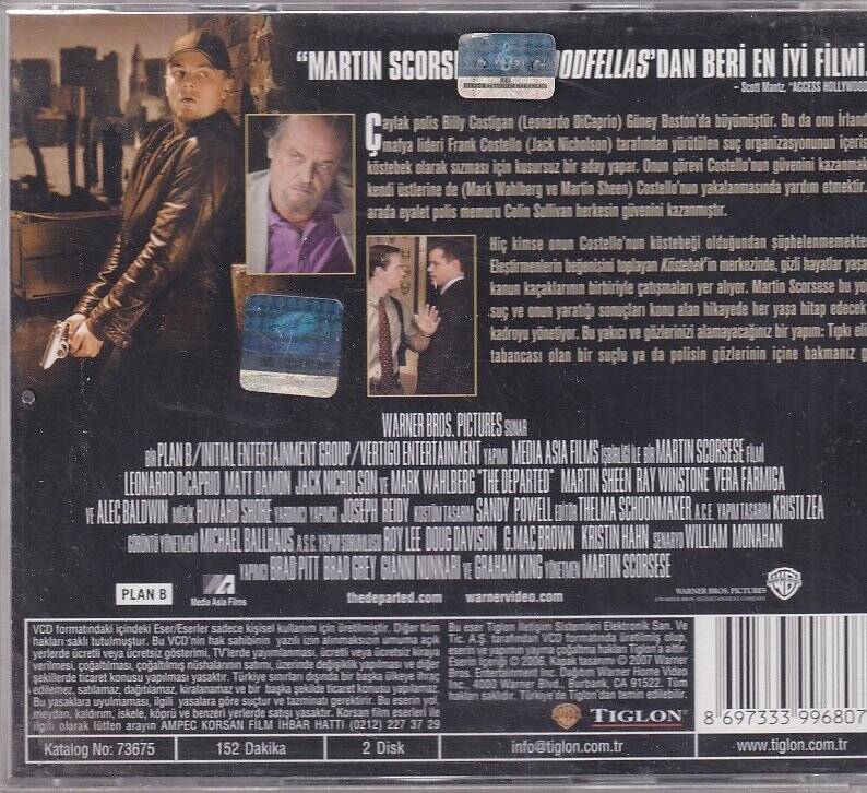 Köstebek VCD Film VCD8639 - 2