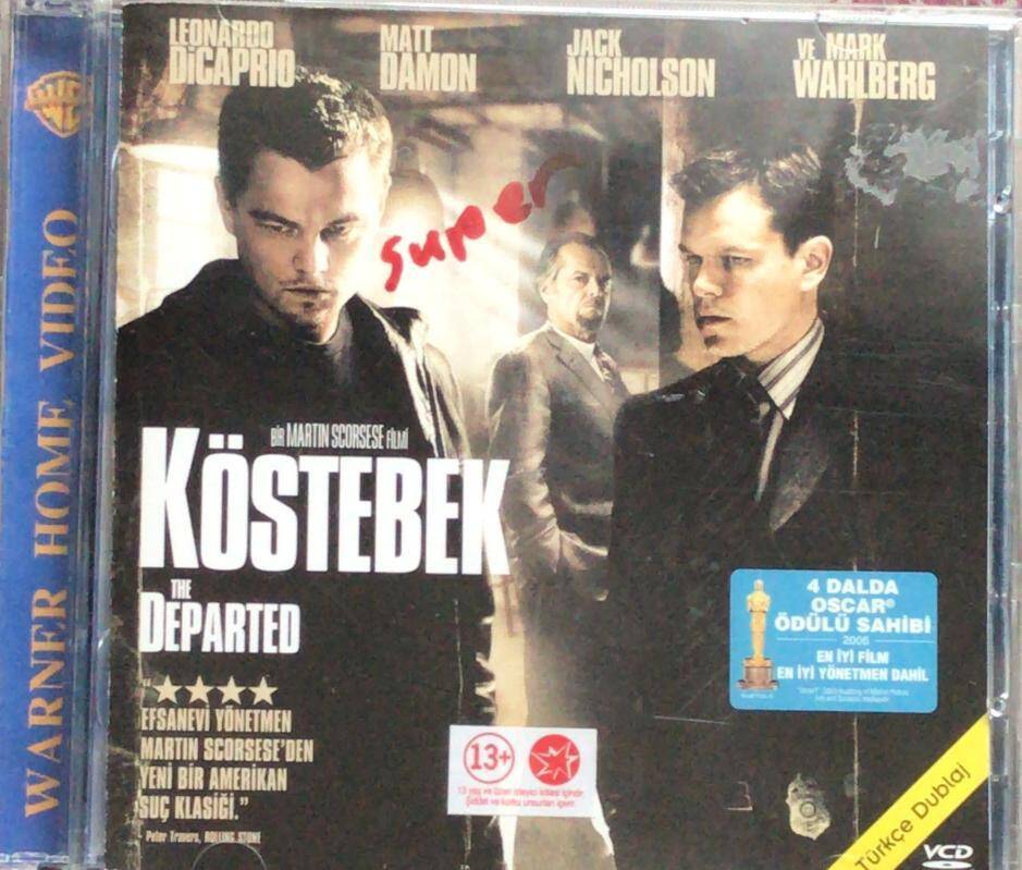 KöstebekThe Departed VCD Film VCD3122 - 1