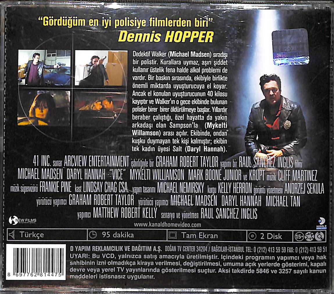 Kötü Alışkanlıklar – Vice (2008) Orijinal VCD Film VCD28460 - 2