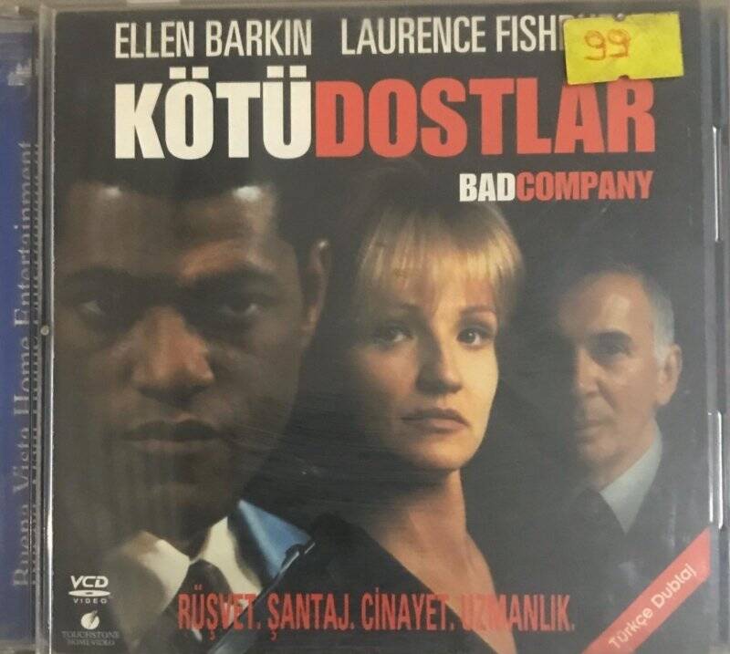 Kötü Dostlar Film VCD7218 - 1