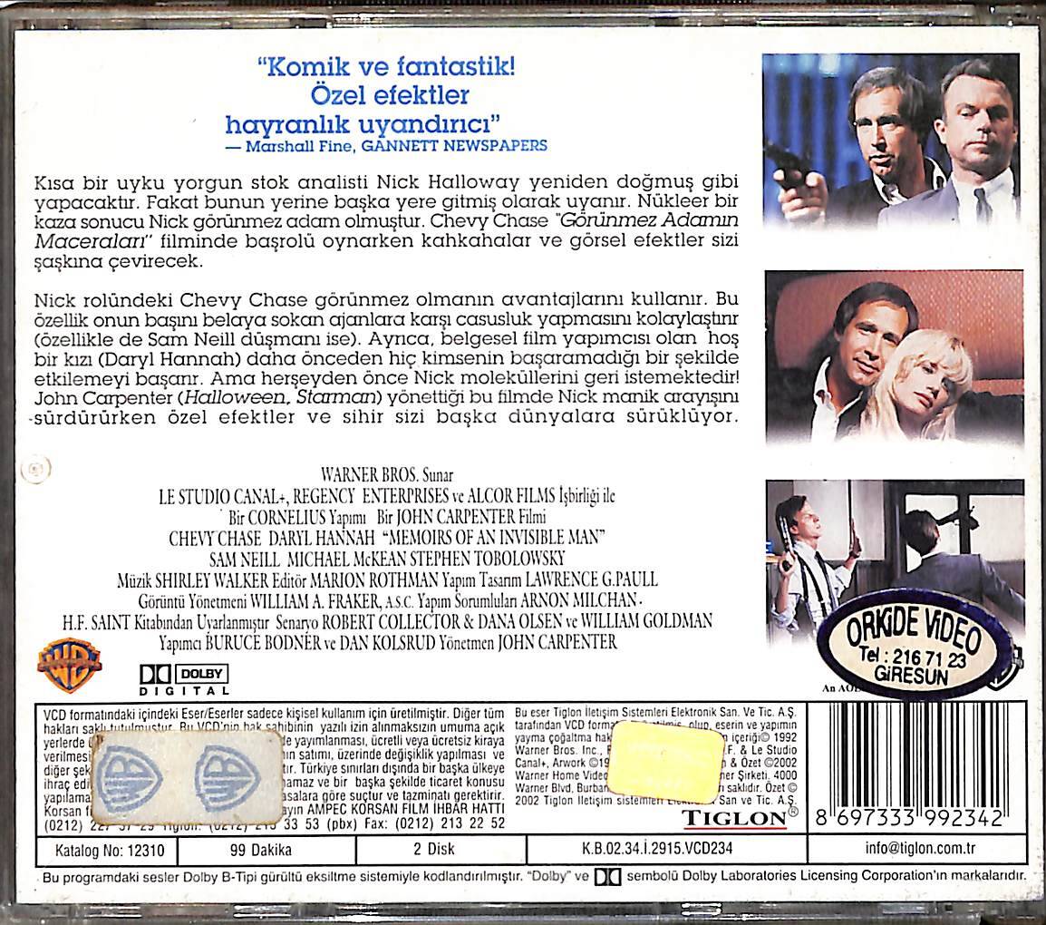 Kötü Dostlar VCD Film (10/6.5) VCD26284 - 2