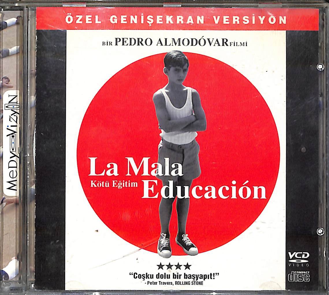 Kötü Eğitim - La Mala Educación (2004) VCD Film ' Pedro Almodóvar Filmi ' VCD28006 - 1