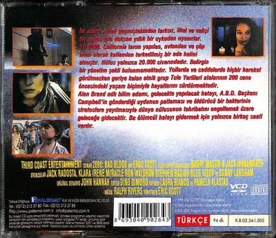 Kötü Kan VCD Film VCD13878 - 2