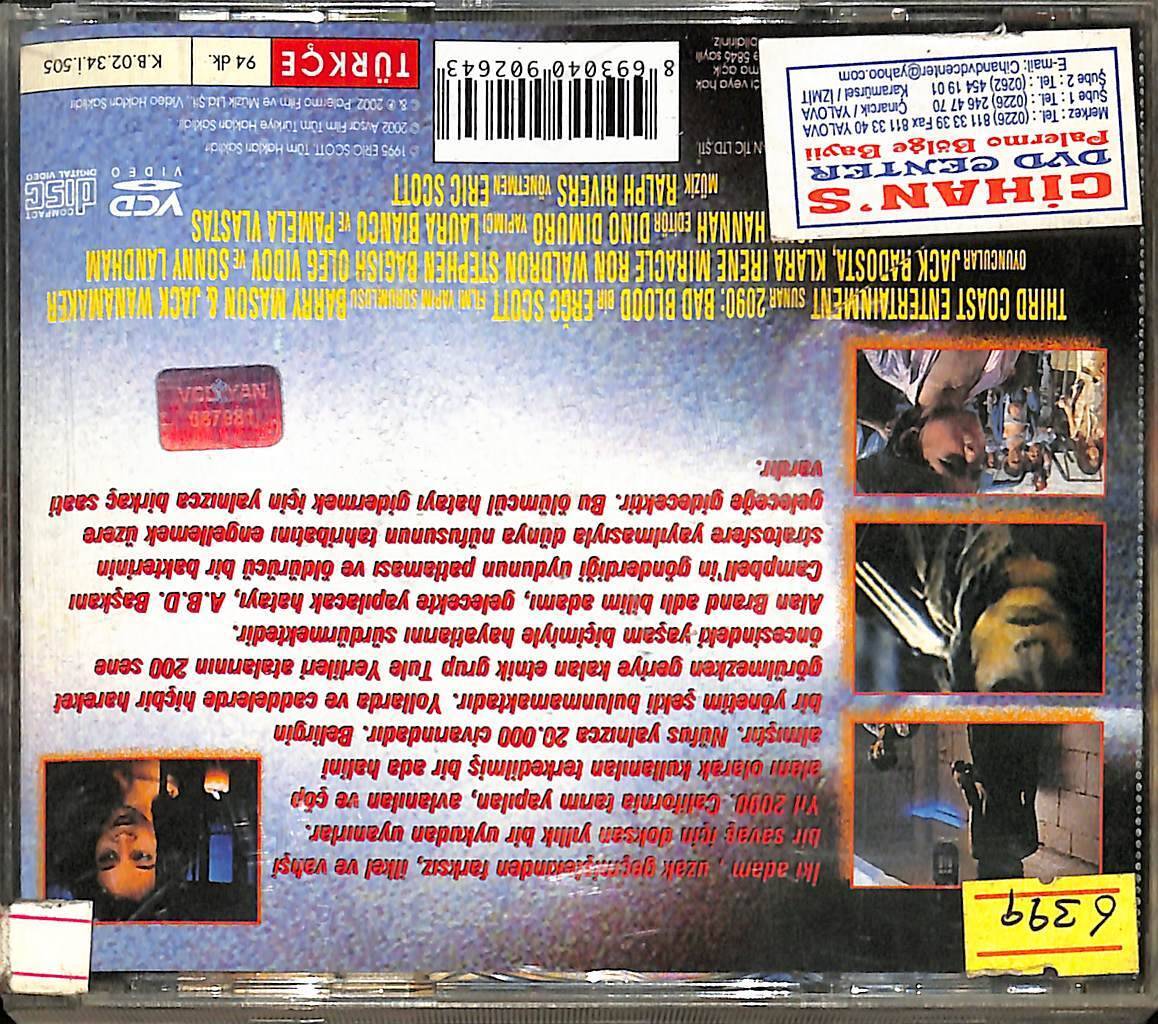 Kötü Kan VCD Film VCD15963 - 2