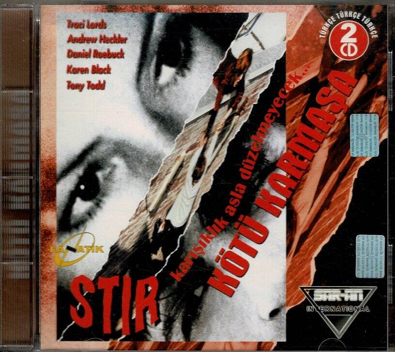 Kötü Karmaşa VCD Film VCD9823 - 1