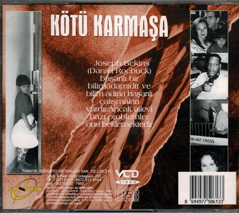 Kötü Karmaşa VCD Film VCD9823 - 2