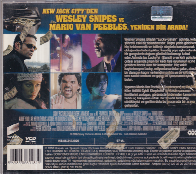 Kötü Şans VCD Film VCD10882 - 2