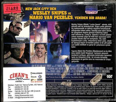 Kötü Şans VCD Film VCD16955 - 2