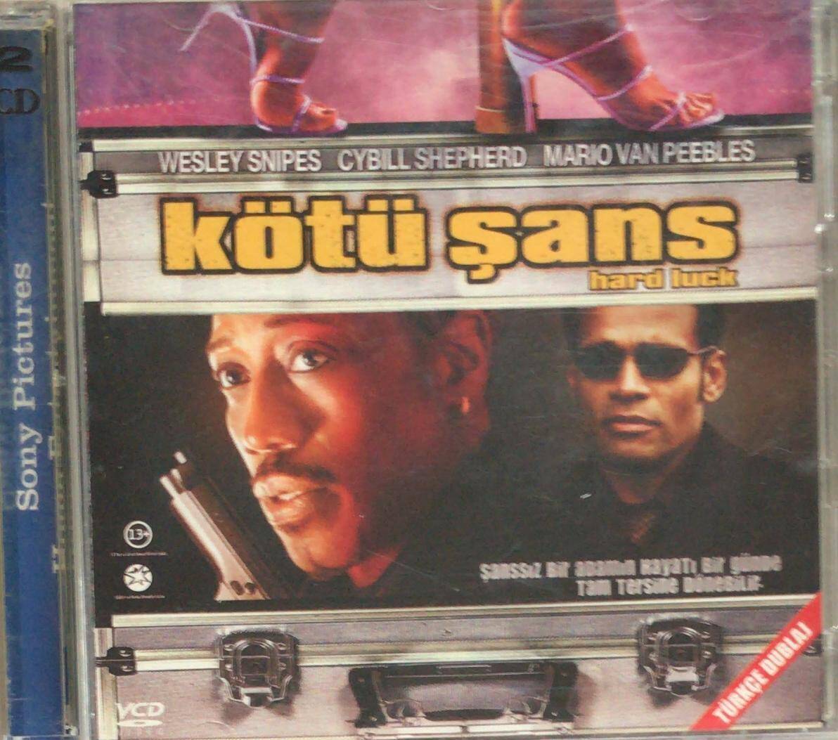 Kötü ŞansHard Luck VCD Film VCD2716 - 1