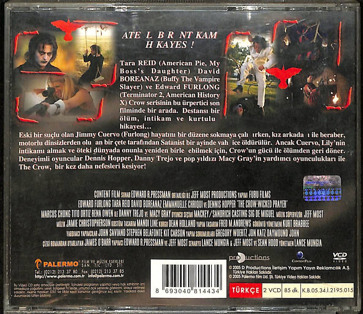 Kötülüğe Çağrı VCD Film VCD27205 - 2