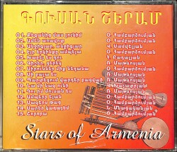 Kousan Sheram - Stars of Armenia CD (İkinci El) CD4090 - 2