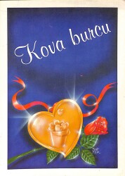 Kova Burcu Kartpostal KRT15495 - Gökçekoleksiyon