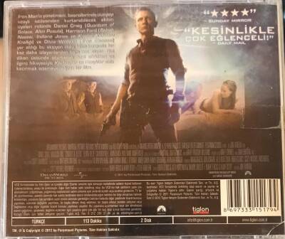 Kovboylar Ve Uzaylılar (Daniel Craig) VCD Film VCD11947 - 2