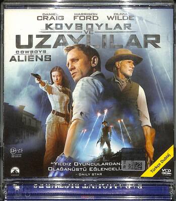 Kovboylar Ve Uzaylılar VCD Film (108.5) VCD24312 - 1