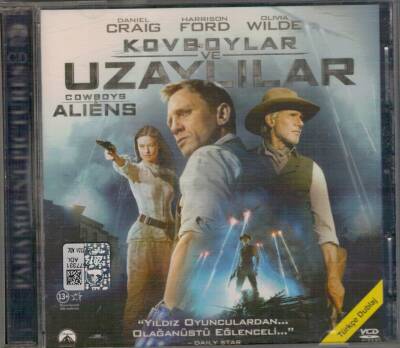 Kovboylar Ve Uzaylılar VCD Film VCD13224 - 1