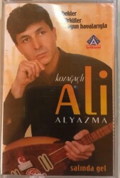 Kozağaçlı Ali - Alyazma Kaset KST16822 - 1